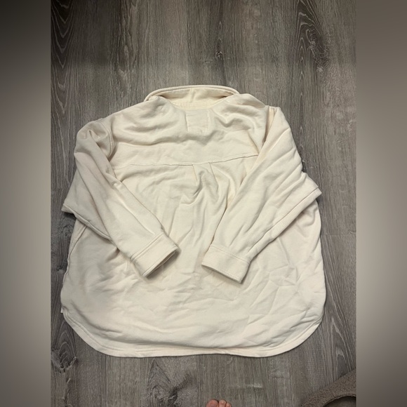 Women's aerie LumberJane Fleece Shirt- Size Small- Pre-owned - Picture 7 of 7